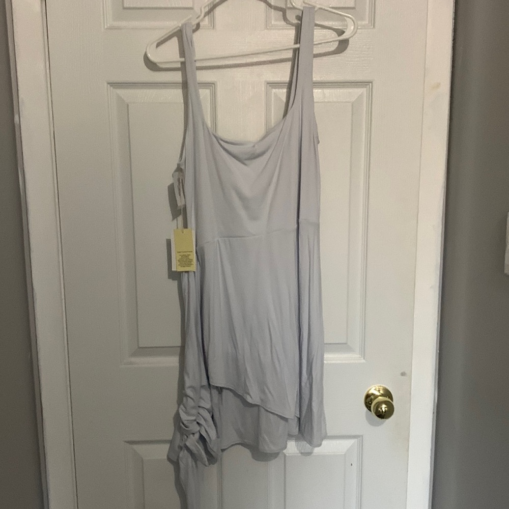New wrap dress size L never worn